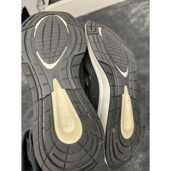 Adidas PrimeGreen Men’s 8 Athletic Shoes in good shape. Color is black. - Picture 4 of 4